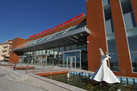 Bu merkeze 'Mevlana' adı verildi