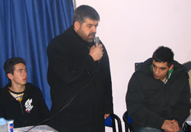 Ülkü Ocakları'ndan şehitlere mevlit