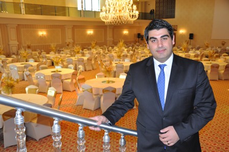 Düğün salonlarında yoğunluk