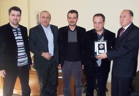 Seydişehir'de vergi rekortmenlerine ödül