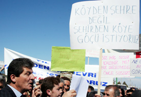 'Kapatılırsak halkımız nasıl hizmet alsın'