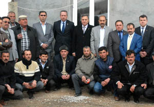 MHP Karatay, Kızören’de seçmenle buluştu
