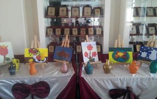 Küçük Ressamlar Sergisi açıldı