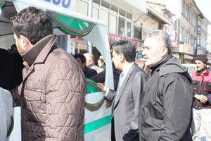 Altunel cenaze törenine katıldı
