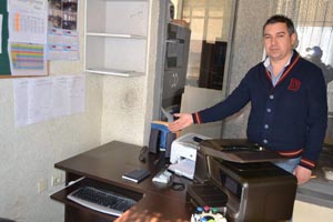 Sürücü kursunun bilgisayar kasası çalındı