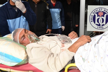 Kulu'da hayvan otlatma kavgası: 2 yaralı