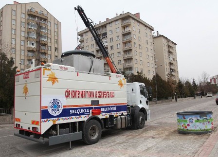 Selçuklu Belediyesi araç filosunu güçlendirdi