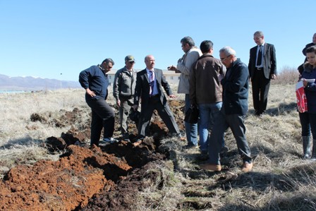 Seydişehir’de üniversite alanı ağaçlandırılıyor
