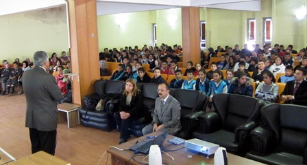 Kulu’da öğrencilere su israfı konusunda eğitim verildi