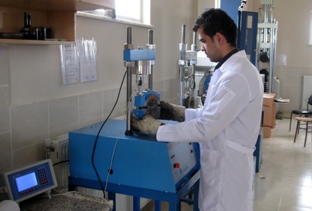 AB standartlarında laboratuvar
