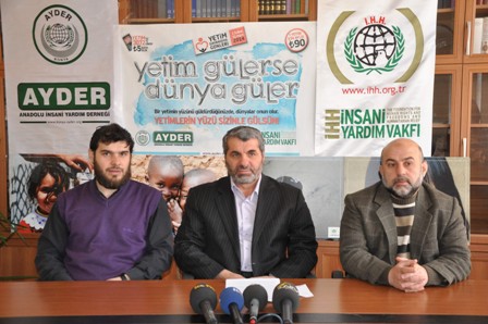 65 bin yetim çocuğa yardım edilecek