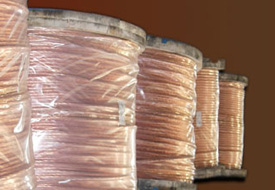 Bakır kablo çalmak istediler