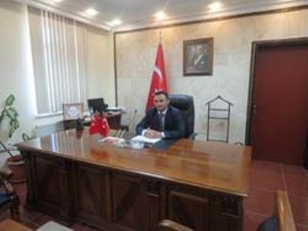 Derebucak Kaymakamı Ay, yatırım alanlarında incelemelerde bulundu