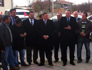 MHP Karatay teşkilatı Yenikent'te