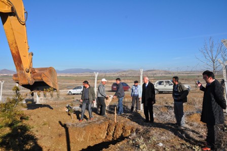 Seydişehir'de jeotermal seracılık için çalışmalar başladı