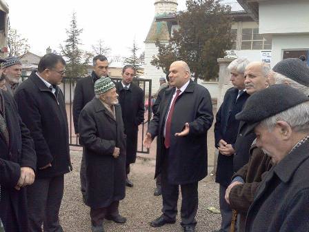Altuntaş: Mağdur vatandaşıma hakkını  teslim etmek çalışmalarımın önceliği