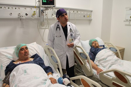 Yarım asırlık aşkta "anjiyo" tesadüfü