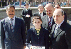 Dede anıları ve Türkiye ikincisi