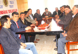 Domates üreticileri bilgilendirildi