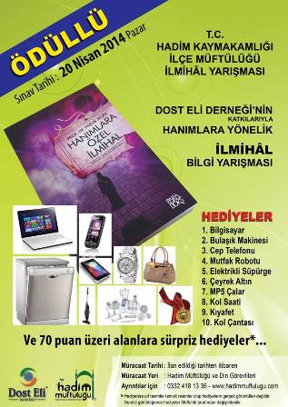 İlmihal bilgi yarışması başladı