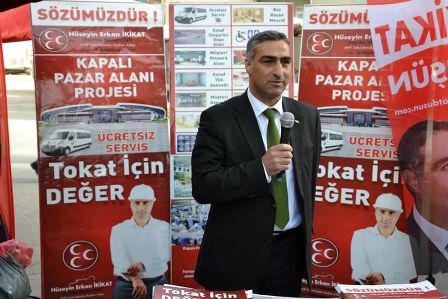 Bu da MHP adayının 'çalgın projesi'