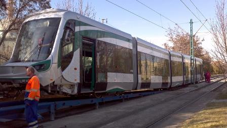Konya’ya 6. tramvay da geldi