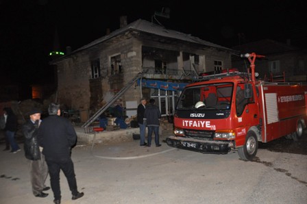 Seydişehir’de korkutan yangın