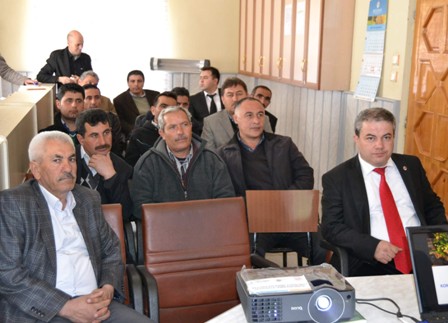 Kulu’da organik tarım bilgilendirme toplantısı