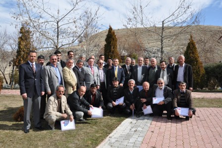 Seydişehir Kaymakamından İl Genel Meclis Üyelerine Ve Muhtarlara Teşekkür