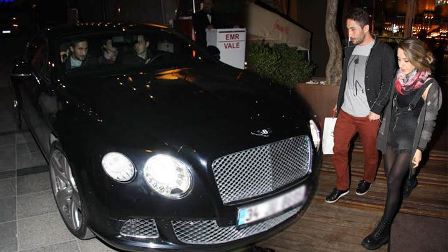 Sabri Sarıoğlu'ndan Bentley açıklaması