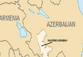 Ermeniler 2 Azeri askeri öldürdü