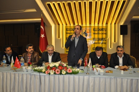 Başkan Altay, Kulu ve Cihanbeylilerle buluştu