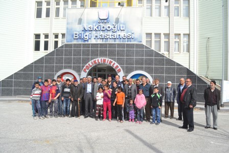 Kapatılan hastanelerini geri istiyorlar