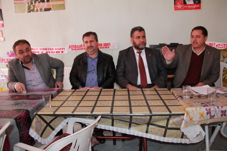 "Bu kutlu yol, ahlaki ve manevi kalkınmanın teminatıdır"