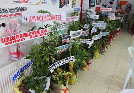 Gazi ve Şehitler Derneği Seydişehir Şubesi'ne destek