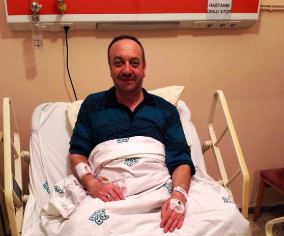 Mehmet Serin ameliyat oldu