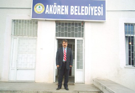 Akören'de Başkan 4,5 yılı anlattı