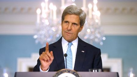 ABD Dışişleri Bakanı Kerry'den İsrail'e destek