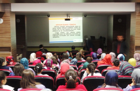 Doğal afetler ve Deprem semineri