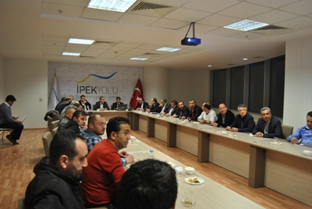 Ceylan İPEKYOLU'nu ziyaret etti
