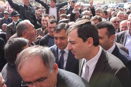 MHP seçim bürosu açtı