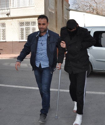 Çelik kasa hırsızları yakalandı
