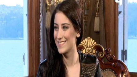 Hazal Kaya Arap televizyonuna konuştu