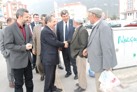 Akkaya: Akşehir'e hizmet akacak