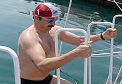 Kürşat Tüzmen 230 km yüzecek