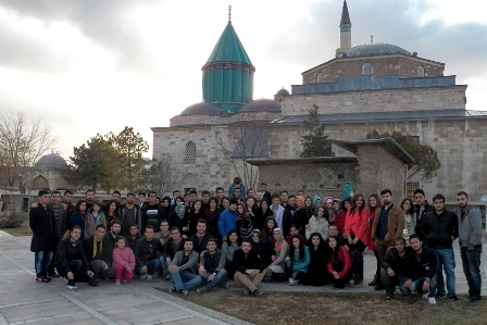 Kazım Karabekir MYO öğrencileri Konya’yı gezdi