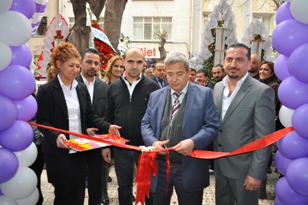 Nevina Kuaför Market açıldı