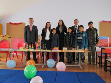 Tuzlukçu ortaokuluna özel eğitim sınıfı açıldı