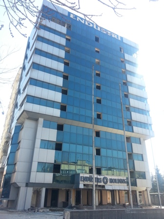 Endüstri Holding binası ne olacak?