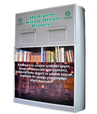 Meram Belediyesi'nden “hediyem kitap olsun” kampanyası